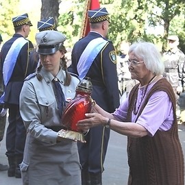 Obchody 77 rocznicy wybuchu II wojny światowej