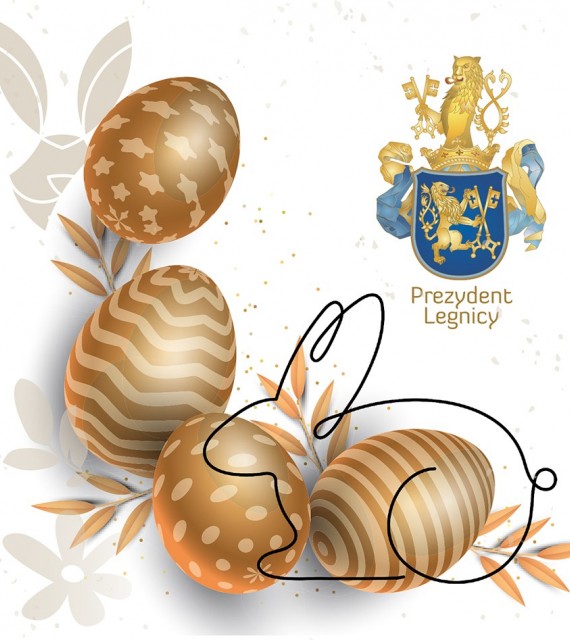 Wielkanocne życzenia Prezydenta Legnicy