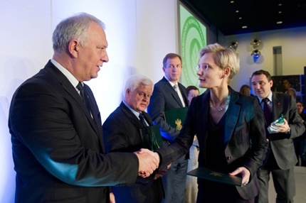 Legnica wśród laureatów Narodowego Konkursu Ekologicznego Przyjaźni Środowisku