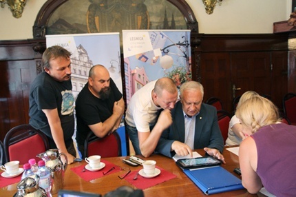 Przedsesyjna konferencja prezydenta