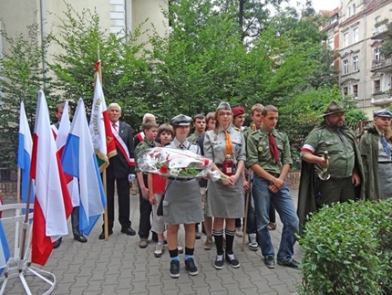 Uczciliśmy 70 rocznicę Powstania Warszawskiego