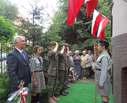 Uczciliśmy 70 rocznicę Powstania Warszawskiego