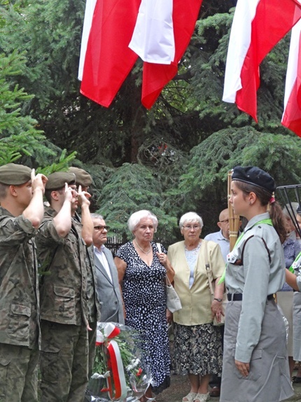 Uczciliśmy 70 rocznicę Powstania Warszawskiego