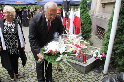 Legniczanie uczcili 75 rocznicę wybuchu II wojny światowej