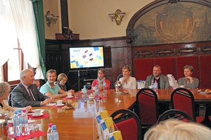 Goście z Saksonii u prezydenta