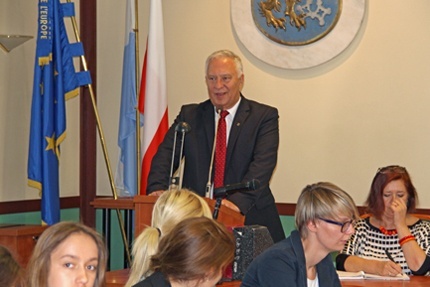 Młodzi Niemcy z wizytą u legnickich przyjaci&oacute;ł