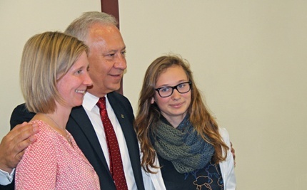 Młodzi Niemcy z wizytą u legnickich przyjaci&oacute;ł