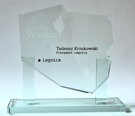 Tytuł „Mecenasa Wiedzy” dla prezydenta Tadeusza Krzakowskiego