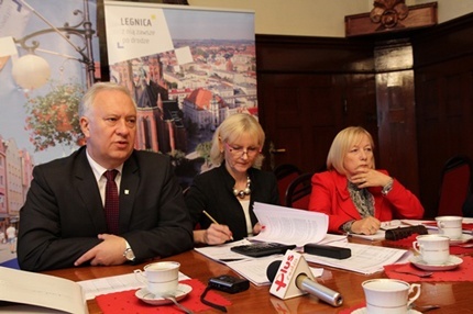 Prezydent Legnicy przedstawił projekt budżetu na rok 2015