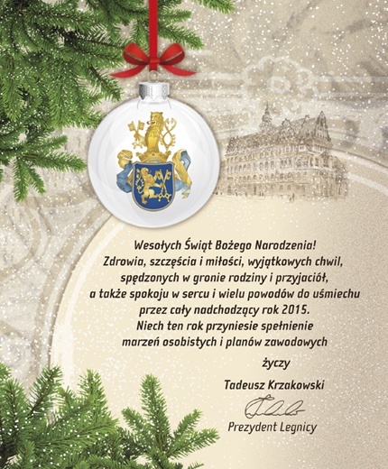 kartka z życzeniami