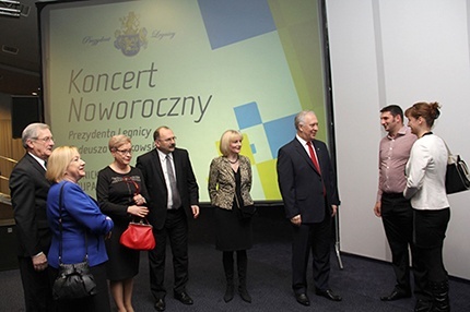 Koncert noworoczny ze szlachecką książką roku
