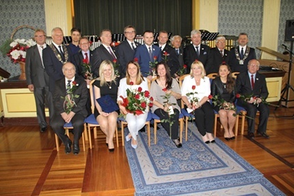Miasto uhonorowało zasłużonych mieszkańców 9