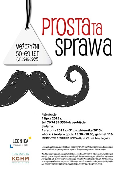 Prezydent zakłada wąsy i zachęca do badań 2