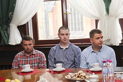 Podziękowania dla wolontariuszy 2