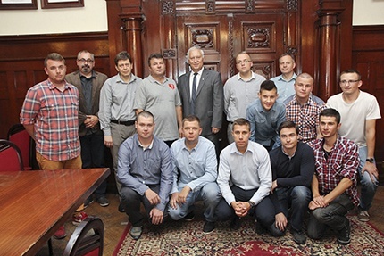 Podziękowania dla wolontariuszy 5