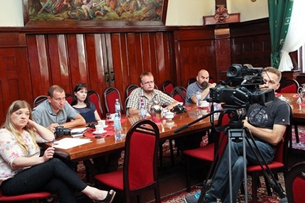 Przedsesyjna konferencja prasowa 3