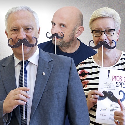 Opłacało się dokleić wąsy