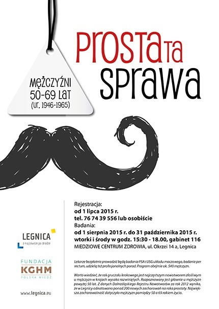 Opłacało się dokleić wąsy plakat